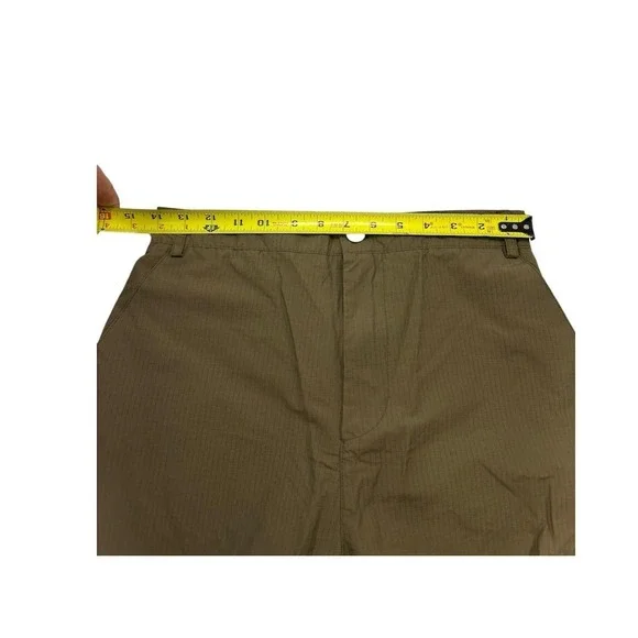 Seven for Women's Vintage Cargo Pants Beige Multi-Pocket Size 28/m - Picture 6 of 7